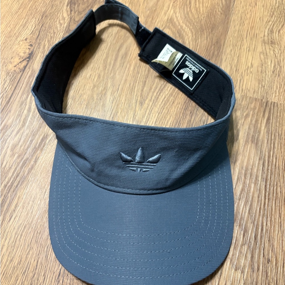 Adidas Gray Visor - Picture 2 of 2